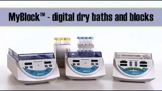 MyBlock&trade; - Digital Dry Baths and Blocks