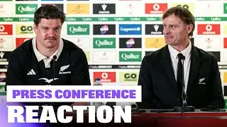 All Blacks reflect on Northern Tour finale | Press Conference (Cardiff)