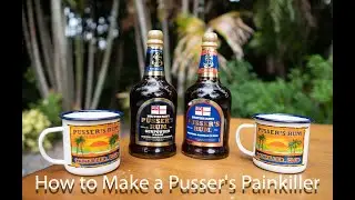 How to Make a Pusser's Painkiller