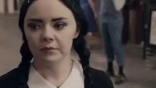 Adult Wednesday Addams s2e6 The Flea Market
