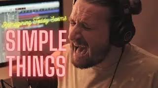 Simple Things - Reimagined by Stephen LaVine (Teddy Swims Cover)