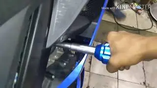yamaha R15 v3 Safety Leg Guard