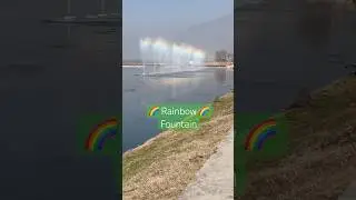 Kashmir's Rainbow Fountain: A Splash of Color in Paradise