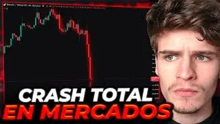CRASH TOTAL EN BITCOIN 🔴 &iquest;empez&oacute; el bear market? BITCOIN, ETH S&P 500, ORO Y M&Aacute;S