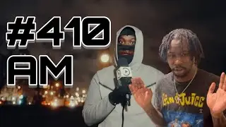 #410 AM - Lightwork Freestyle | NAH THE MANDEM GOTTA BARE BARS SHEESH🇬🇧🔥🤯 *Reaction*