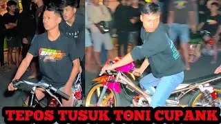 HAJI KOTEK KAWAL TONY CUPANG FT 99speed VS AWANG TEPOS FT SENDONO NGAMUK DI FINIS