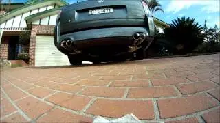 KPM exhaust VE SSV ute