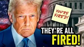 You Won&rsquo;t BELIEVE How Many Federal Workers Trump Just FIRED!!!