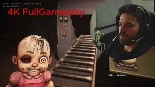 🧸I Took a Job at a Doll Factory… I Regret It | Dollmare🩸