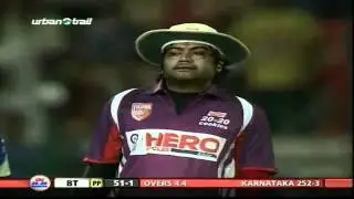 CCL 2 Bengal Tigers Vs Karnataka Bulldozers