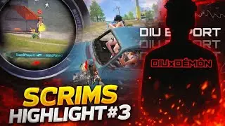 SCRIMS HIGHLIGHT #3 | Competitive PUBG Mobile Montage