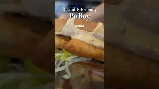 Disability-Friendly Po&rsquo;Boy ✨Recipe in Description ✨