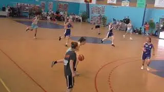 Tournoi Bernard Bau 2019, FINALE, Esch Basket - Senart Basket (2&egrave;me Mi - Temps)