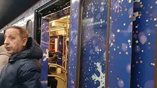 Сборник! Автобусы и Электробусы у Метро Озёрная и Поезда на Солнцевской и Большой Кольцевой Линии