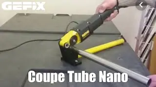 COUPE TUBE ELECTRIQUE NANO by GEFIX GROUP