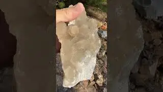 Druse nubbins with nice agate fortification bands exposed | Haunted Ridge Rocks