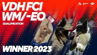 VDH FCI-WM/-EO Qualifikation Agility 5./6. Lauf Small/Medium/Intermediate/Large + Finale 2023