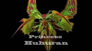 Ahn'Qiraj, Princess Huhuran