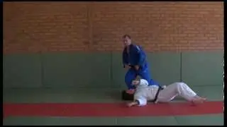 Standing armbar in Judo