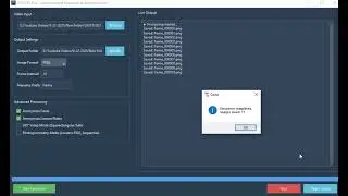 VID2IMG Pro &ndash; Extract Frames from Video with Face & License Plate Anonymization (Python Tkinter App)