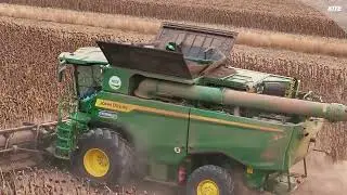 John Deere S7 900 HillMaster komb&aacute;jnok