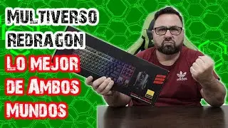 Redragon K552RGB-BA | Combo Teclado y mouse Gamer