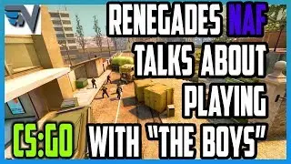 Renegades NAF on Cloud9 being 