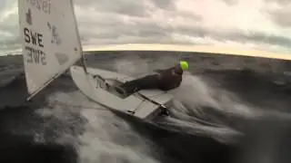 SKYLT - Extreme Laser Winter Sailing