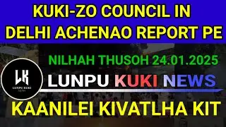 KUKI-ZO COUNCIL IN MHA PALAI HOTOH AKIHOUNAO THUHOA REPORT PE .....