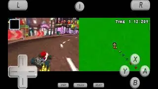 Mario kart ds deluxe New York minutes 