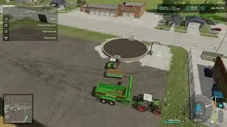 fs22 AI delivery loop and Auger wagon use- NO MODS