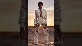 ONLY PEARLS RAIN✨: The $1 Million Dollar Wedding Dress Collection | Luxury Couture Fashion Show #ai
