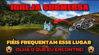 RUÍNAS de uma IGREJA em MINAS GERAIS: A FÉ ainda HABITA este lugar.