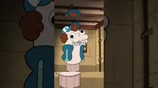 Dipper becomes a puppet #gravityfalls #fyp