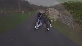 First Drone Video | Ganesh Kumar | Ireland | Dublin | Cherrywood