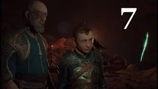 GOD OF WAR: RAGNAROK (Chapter 7) The Runaway---Action Adventure Movie Full Game