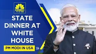 State Dinner At The White House | PM Modi's First State Visit To The U.S. | Highlights From Day 3