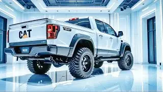 2026 Caterpillar Pickup Truck &ndash; Price, Specs & Full Details That Will Shock You!