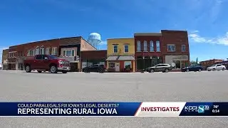 KCCI Investigates: Could paralegals be the solution to Iowa's attorney shortage?