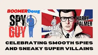Spy Classic  HARRY PALMER Michael Caine 1960s Spy Classic Movies 