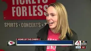 Chiefs fan scammed out of tickets gets Red Friday surprise