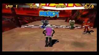 Running Wild (PSX) All Easy Tracks (No Loses)