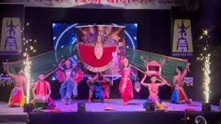 Udo udo aaicha | Folk Dance | vishwarupam kalamanch vasheni-uran | dance competition | 