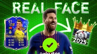 How To Add Real Face In Football League 2026!  Debottom Gaming. 
