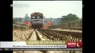 Reconstruction par la Chine de la voie ferrée de Benguela