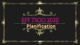 Examen de fin de formation TSGO 2020 PLANIFICATION