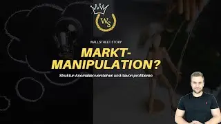 Markt-Manipulation und Struktur-Anomalie