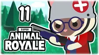 Blowing Off Steam | Let's Play: Super Animal Royale | Part 11 | SAR Gameplay HD