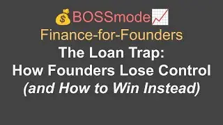 The Loan Trap: How Founders Lose Control (and How to Win Instead)