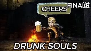 Drunk Souls Artorias Of The Abyss DLC Finale